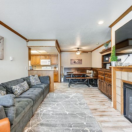 Brian Head Condo With Pool Access - Steps To Resort! Exterior photo