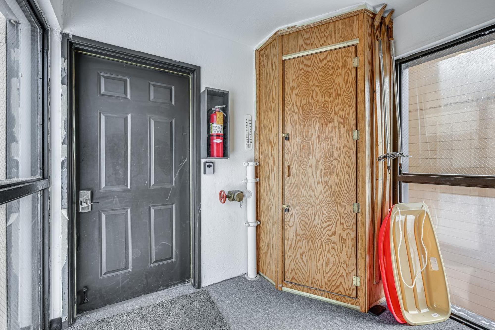 Brian Head Condo With Pool Access - Steps To Resort! Exterior photo