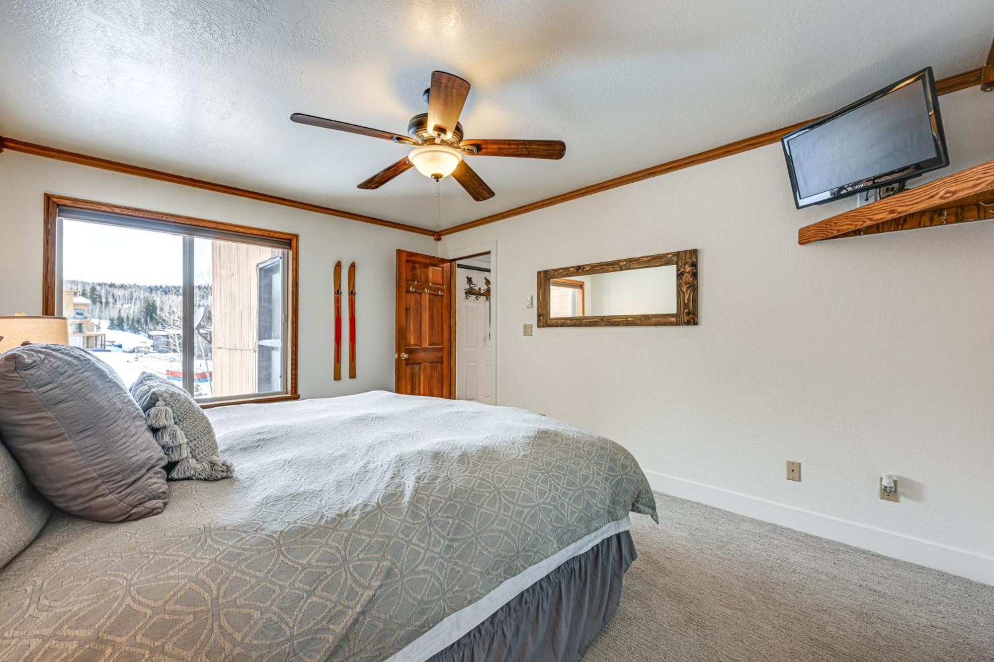 Brian Head Condo With Pool Access - Steps To Resort! Exterior photo