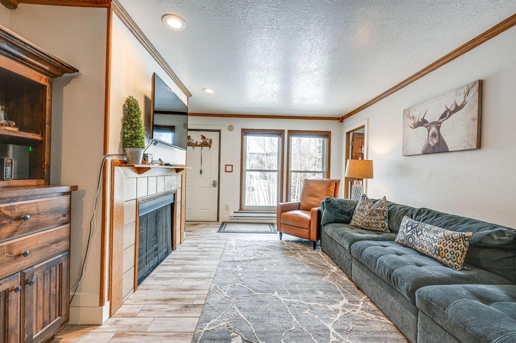 Brian Head Condo With Pool Access - Steps To Resort! Exterior photo