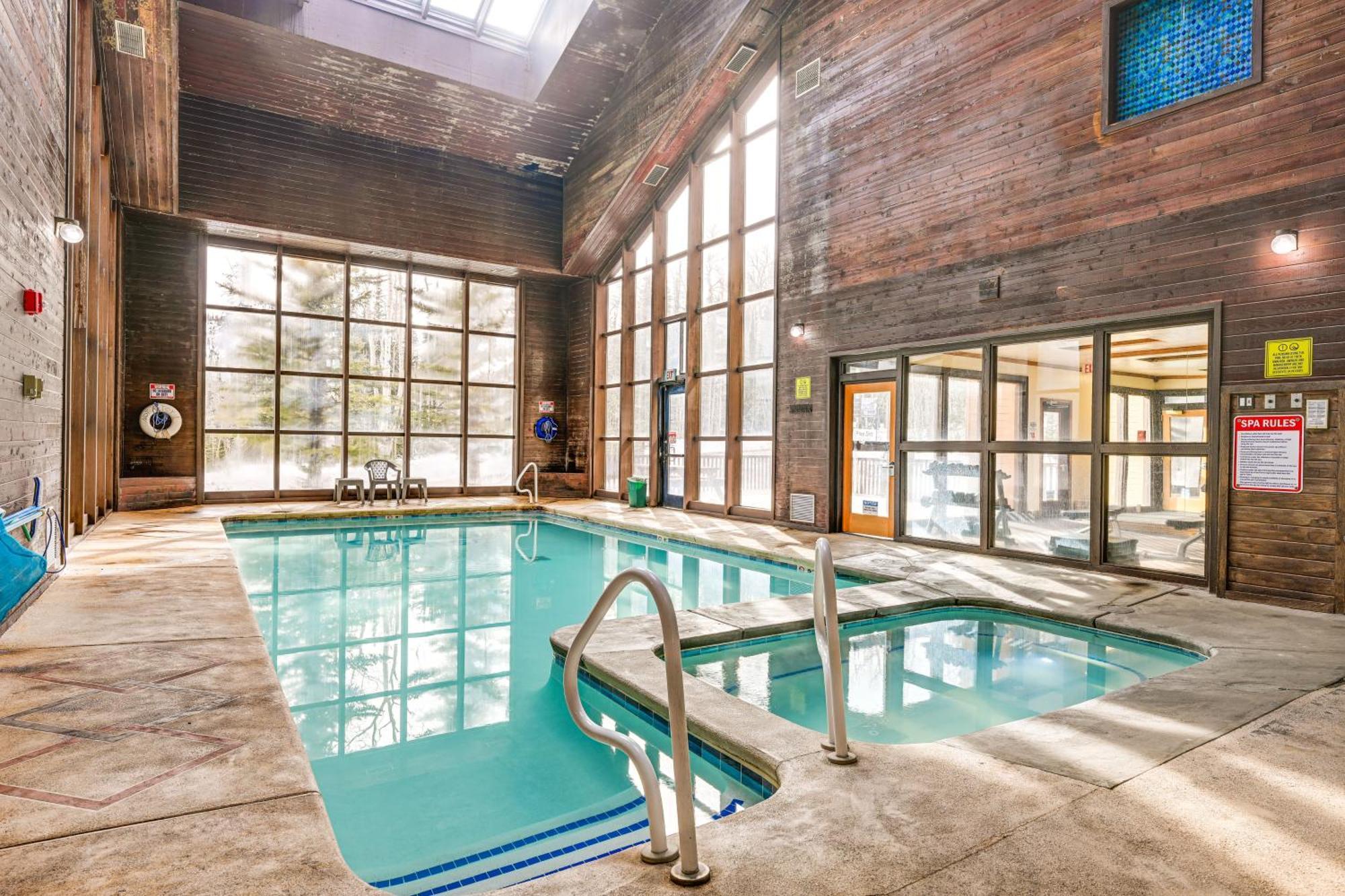 Brian Head Condo With Pool Access - Steps To Resort! Exterior photo
