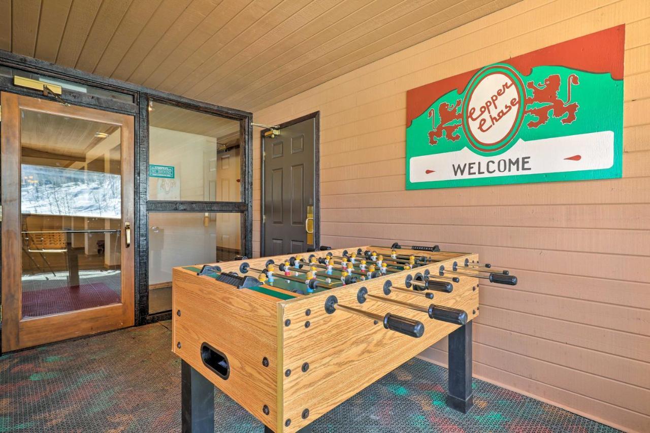 Brian Head Condo With Pool Access - Steps To Resort! Exterior photo