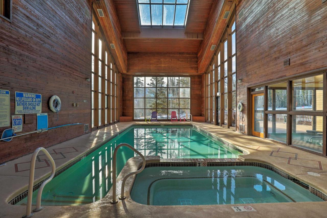 Brian Head Condo With Pool Access - Steps To Resort! Exterior photo