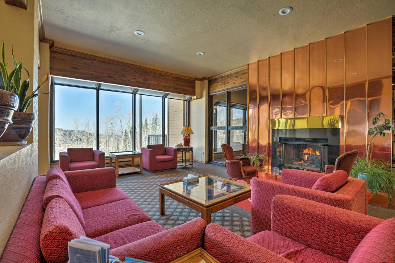 Brian Head Condo With Pool Access - Steps To Resort! Exterior photo
